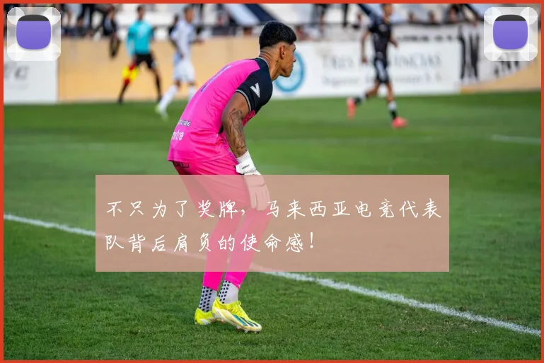 不只为了奖牌,马来西亚电竞代表队背后肩负的使命感!
