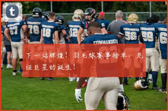 下一站辉煌！羽毛球赛事榜单，见证巨星的诞生！